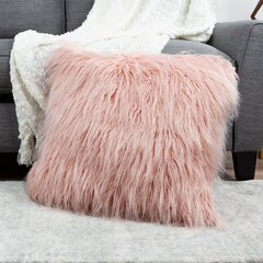 Oversized shop fluffy pillows